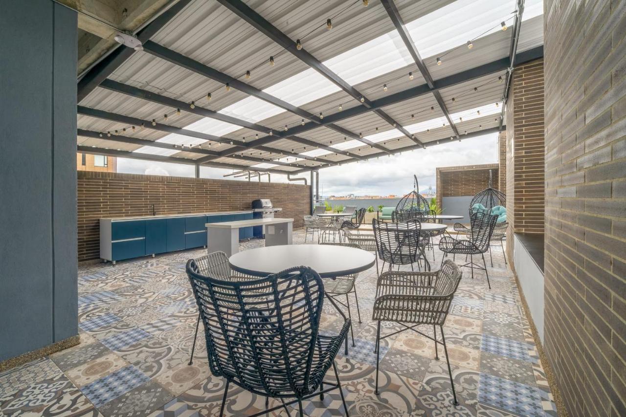 ボゴタDreamy Loft In Parque Virreyアパートメント エクステリア 写真