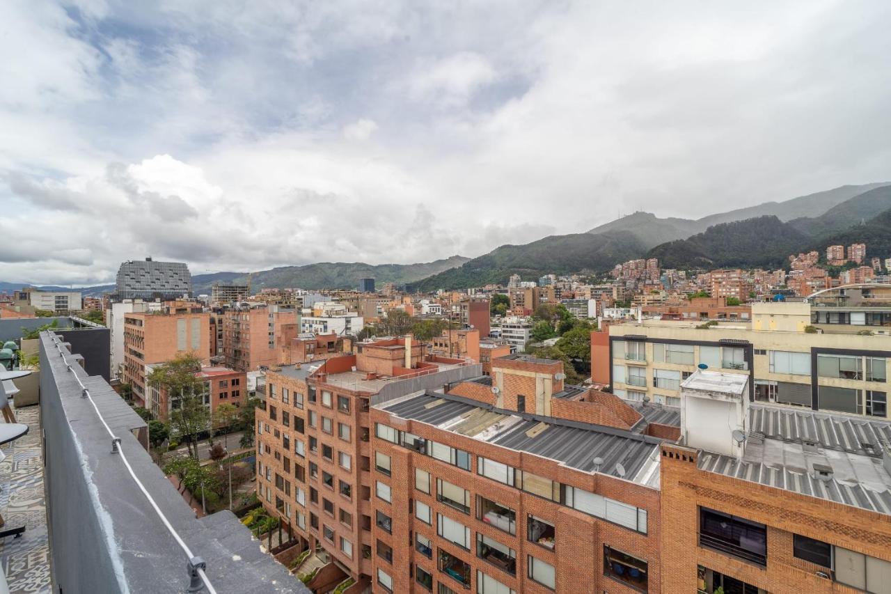 ボゴタDreamy Loft In Parque Virreyアパートメント エクステリア 写真