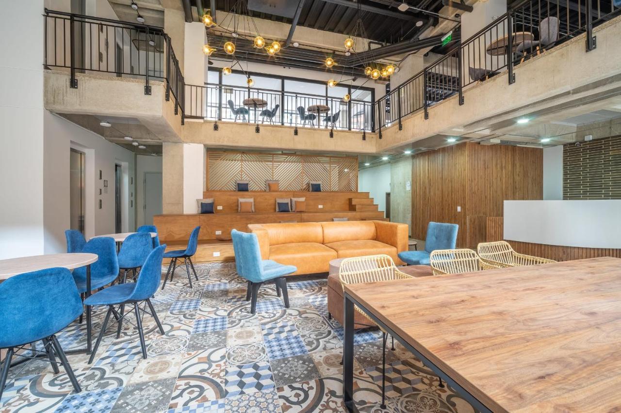 ボゴタDreamy Loft In Parque Virreyアパートメント エクステリア 写真