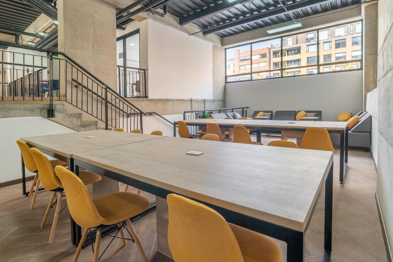 ボゴタDreamy Loft In Parque Virreyアパートメント エクステリア 写真