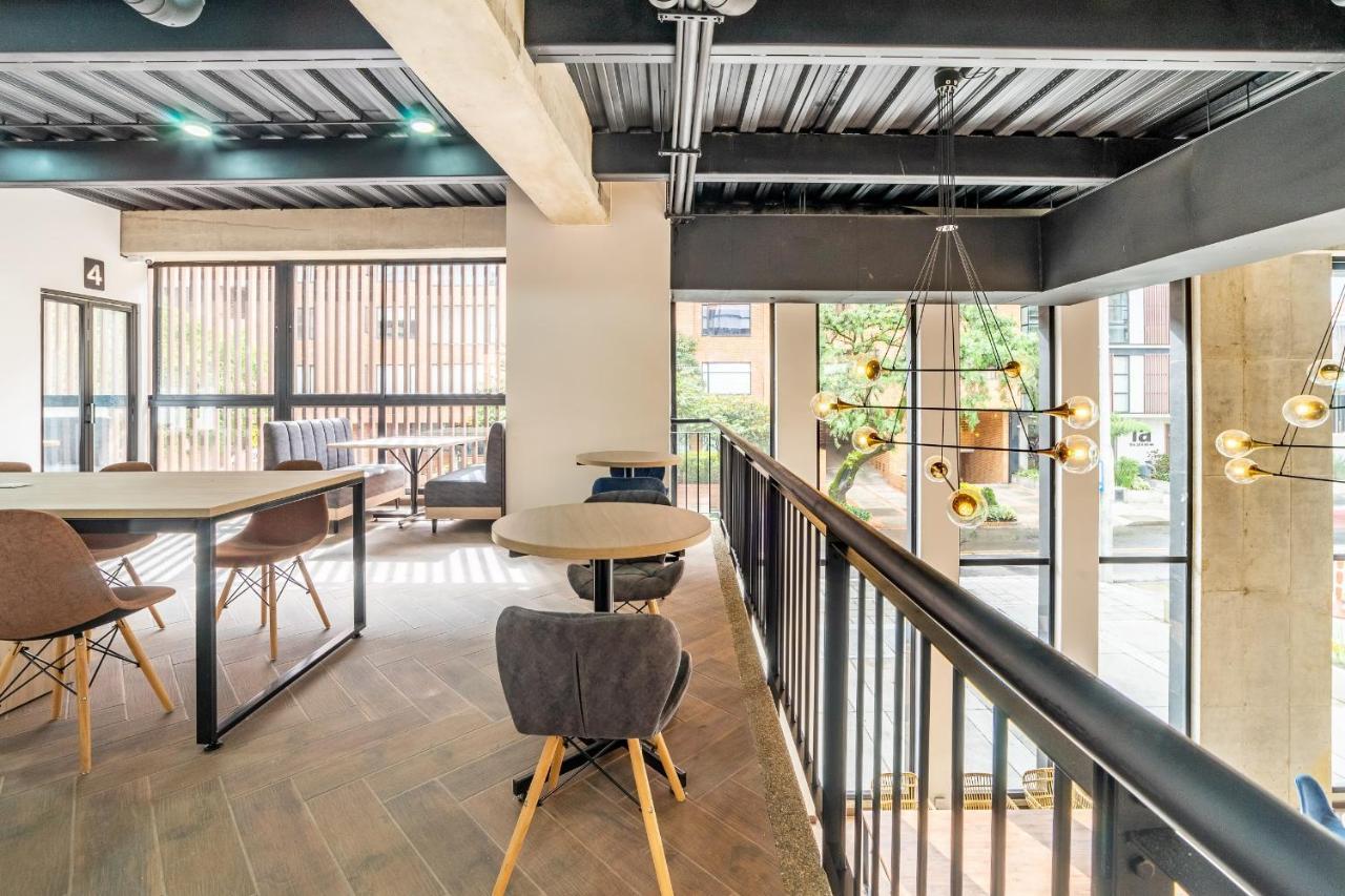 ボゴタDreamy Loft In Parque Virreyアパートメント エクステリア 写真