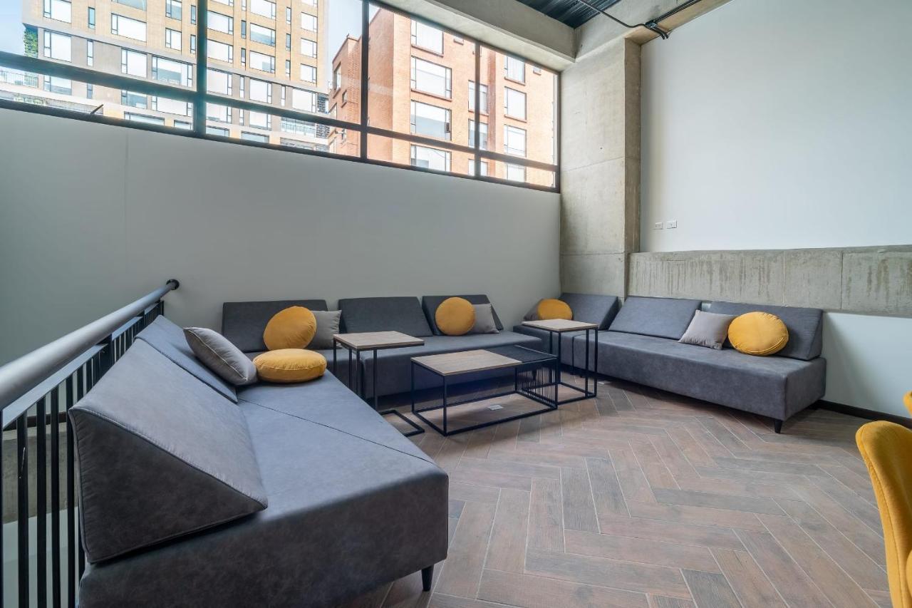 ボゴタDreamy Loft In Parque Virreyアパートメント エクステリア 写真