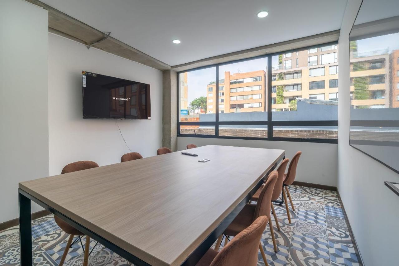 ボゴタDreamy Loft In Parque Virreyアパートメント エクステリア 写真