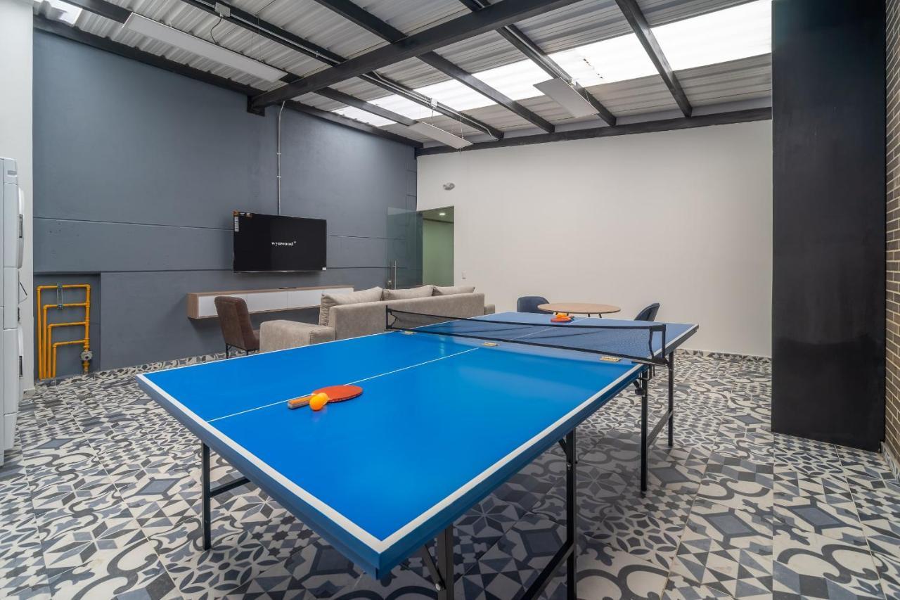ボゴタDreamy Loft In Parque Virreyアパートメント エクステリア 写真